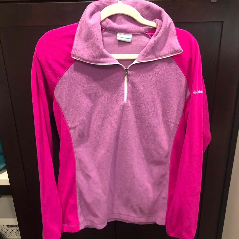 Columbia Quarter Zip Fleece